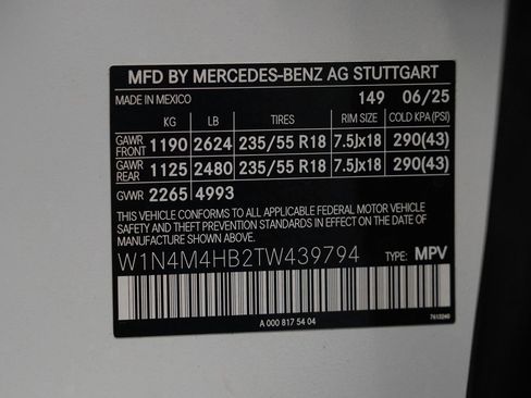 New 2026 Mercedes-Benz GLB 250 GLB 250 image 32