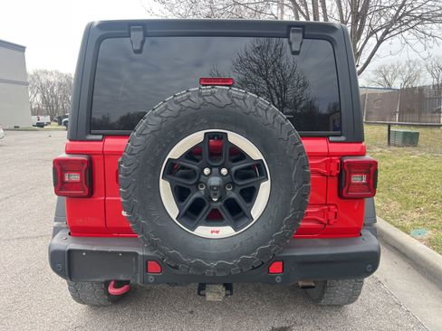 Used 2018 Jeep Wrangler Unlimited Rubicon image 6