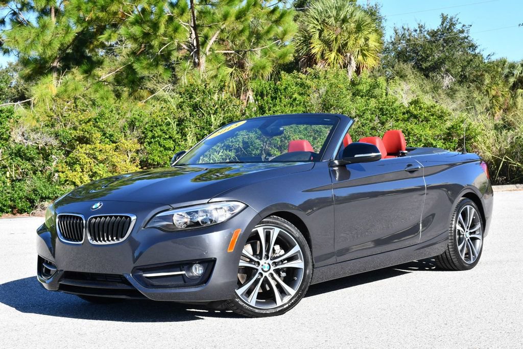 Used 2015 BMW 228i Convertible RWD image 2