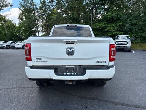 Used 2020 RAM 3500 Limited AWD/4WD image 6