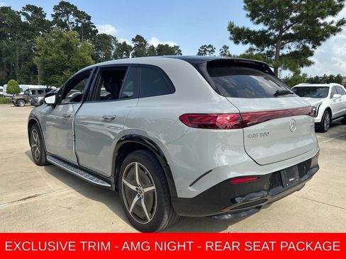 Used 2023 Mercedes-Benz EQS 580 4MATIC SUV image 3