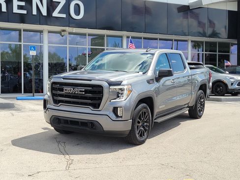 Used 2021 GMC Sierra 1500 Elevation w/ X31 Off-Road Package AWD/4WD image 1