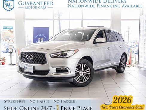 Used 2020 INFINITI QX60 Pure image 1