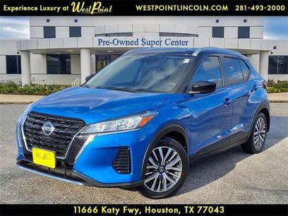 Used 2021 Nissan Kicks SV