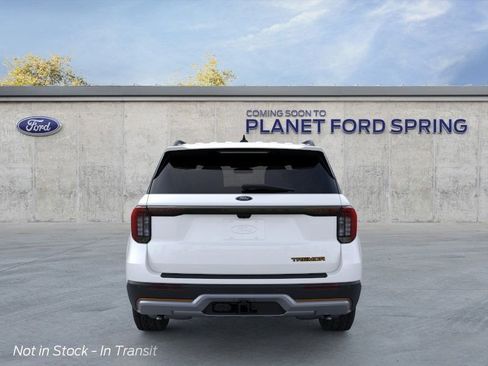 New 2026 Ford Explorer Tremor AWD/4WD image 6