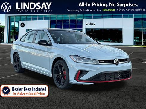 New 2026 Volkswagen Jetta GLI Autobahn FWD image 1