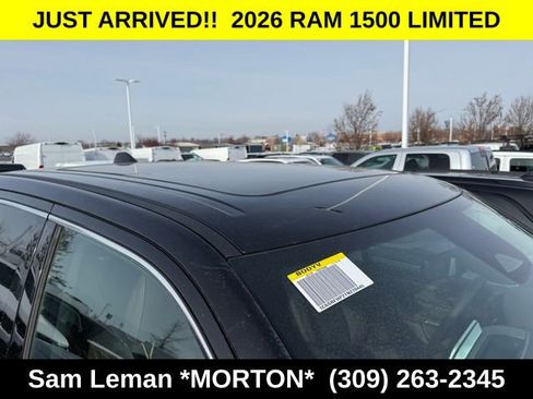 New 2026 RAM 1500 Limited image 8