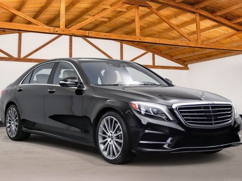 Used 2017 Mercedes-Benz S 550 Sedan image 7