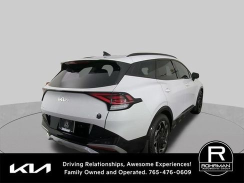 Used 2025 Kia Sportage SX FWD image 9