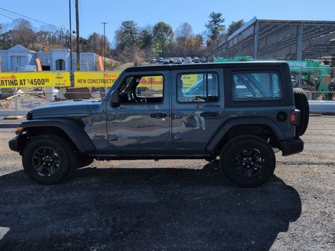 New 2026 Jeep Wrangler Unlimited Sport AWD/4WD image 5