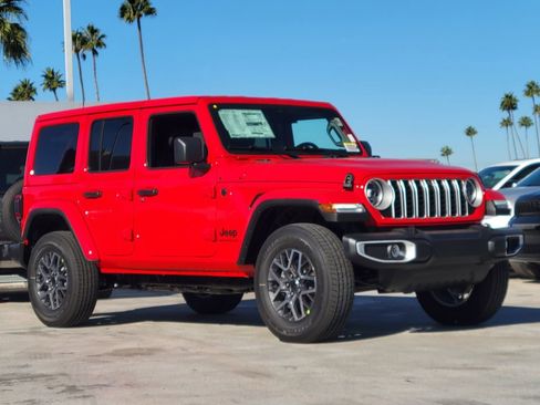 New 2026 Jeep Wrangler Sahara w/ Safety Group image 25