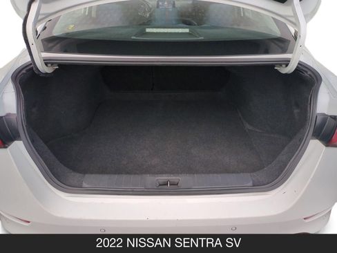 Used 2022 Nissan Sentra SV FWD image 24