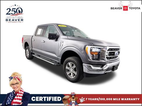 Used 2022 Ford F150 XLT w/ Equipment Group 302A High AWD/4WD image 1