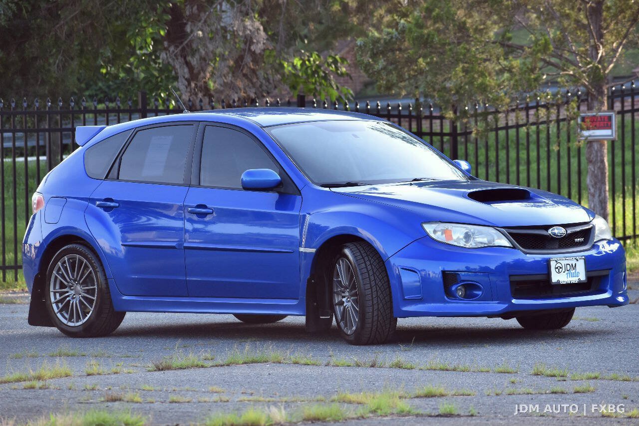 Used 2014 Subaru Impreza WRX Hatchback AWD/4WD image 4