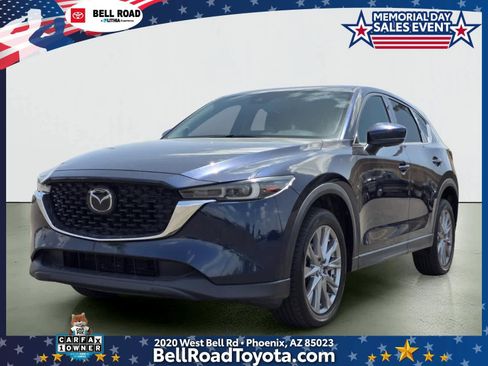 Used 2023 MAZDA CX-5 AWD 2.5 S w/ Premium Plus Pkg image 1