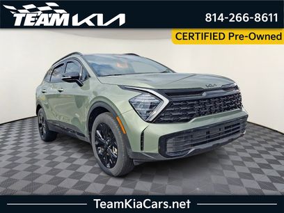 Used 2025 Kia Sportage X-Line w/ Premium Package