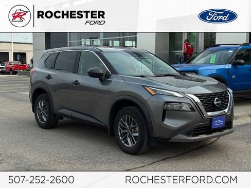 Used 2023 Nissan Rogue S AWD/4WD image 1