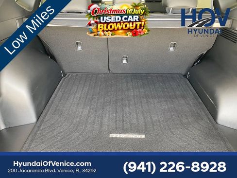 Certified 2022 Hyundai Tucson Limited w/ Cargo Package FWD image 37