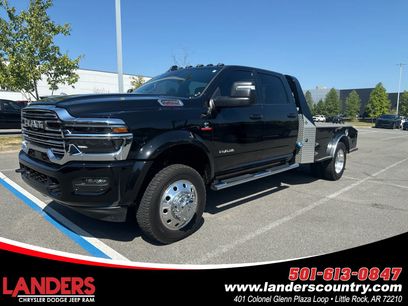 Used 2026 RAM 4500 4x4 Crew Cab DRW w/ Laramie Trim Package