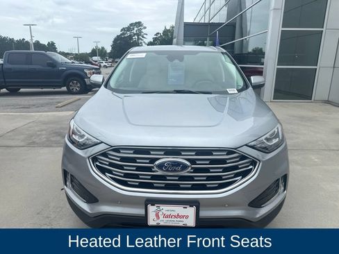 Used 2021 Ford Edge Titanium w/ Cargo Accessory Package FWD image 2