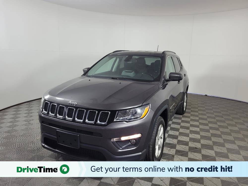 Used 2020 Jeep Compass Latitude AWD/4WD image 1