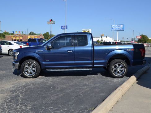 Used 2017 Ford F150 Lariat w/ Equipment Group 502A Luxury image 4