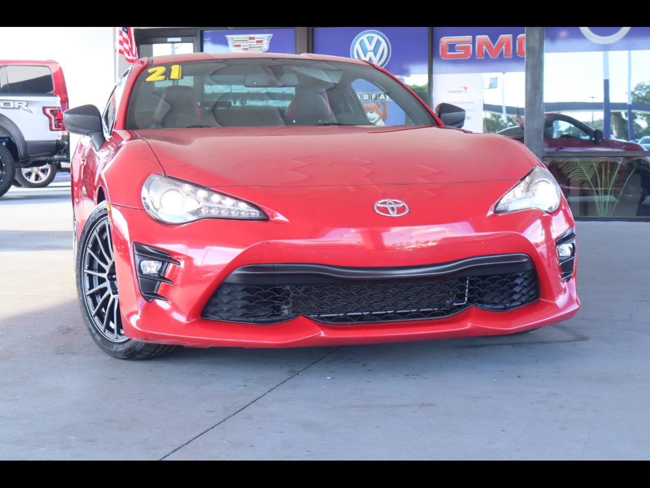 Used 2020 Toyota 86 RWD image 1