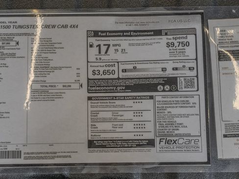 Used 2026 RAM 1500 Tungsten AWD/4WD image 36