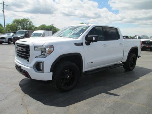 Used 2020 GMC Sierra 1500 AT4 w/ AT4 Premium Package AWD/4WD image 11