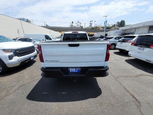 Used 2025 Chevrolet Silverado 1500 W/T w/ WT Value Package RWD image 7