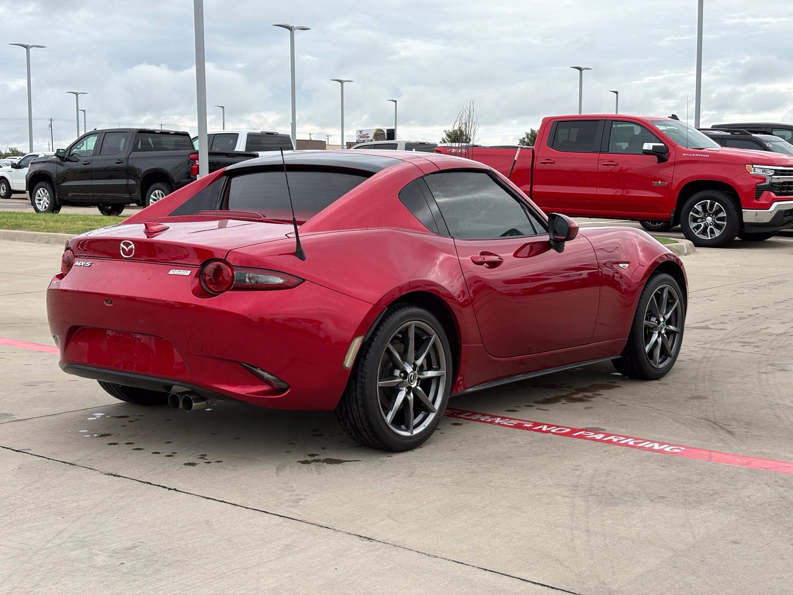 Used 2019 MAZDA MX-5 Miata RF Grand Touring RWD image 7