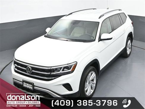 Used 2022 Volkswagen Atlas SE image 21