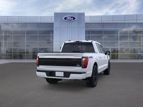 New 2026 Ford F150 Platinum w/ Equipment Group 702A High image 8