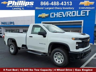 New 2026 Chevrolet Silverado 2500 W/T w/ WT Convenience Package