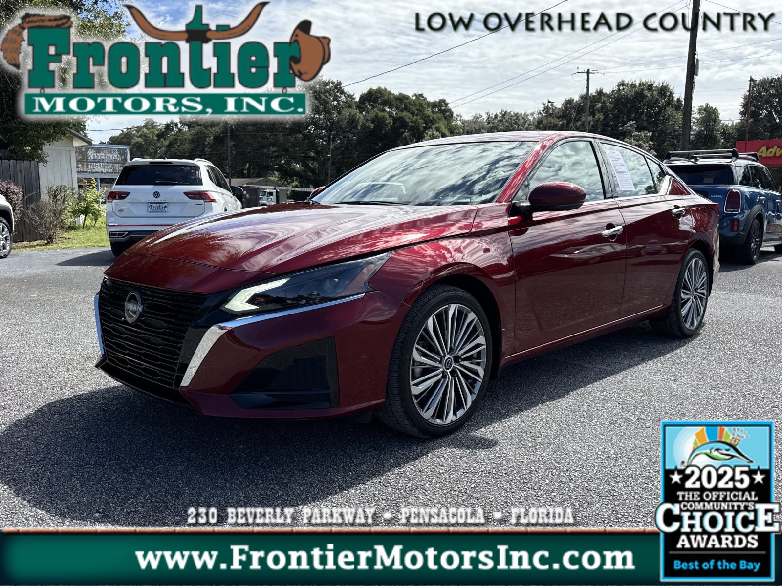 Used 2025 Nissan Altima 2.5 SL AWD/4WD image 1