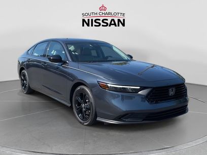 Used 2025 Honda Accord SE