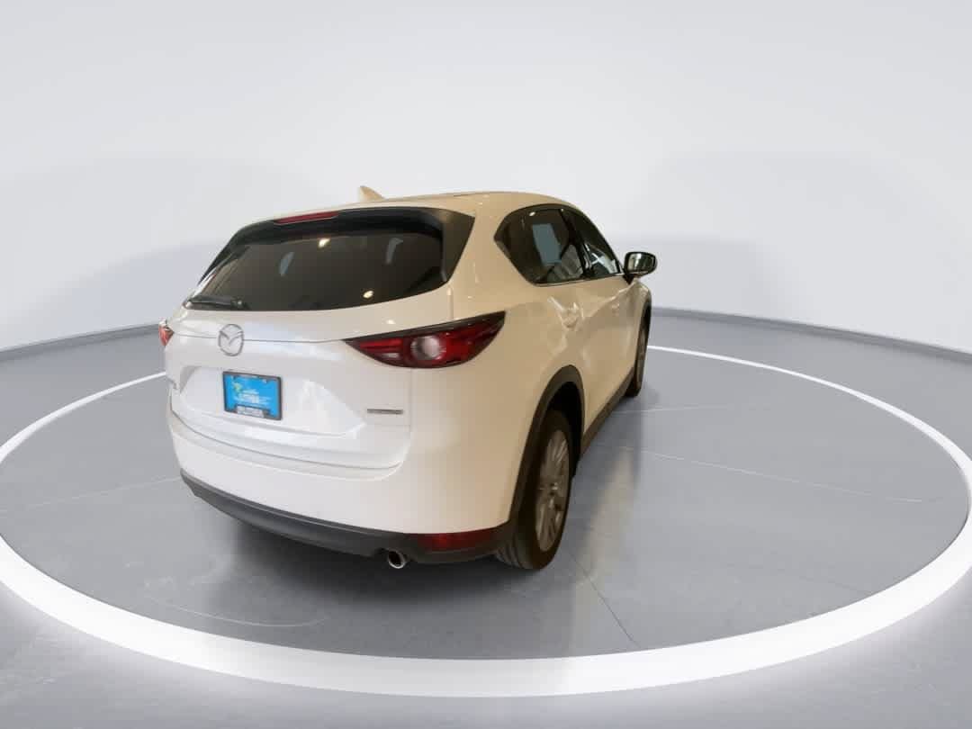 Used 2021 MAZDA CX-5 Grand Touring AWD/4WD image 8