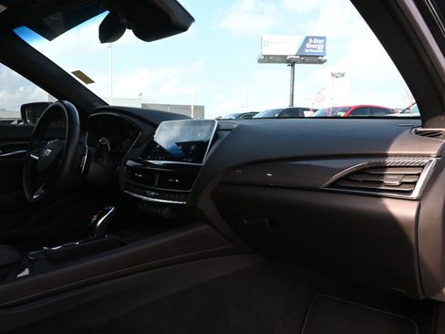 Certified 2024 Cadillac CT5 V w/ Cold Weather Package AWD/4WD image 22