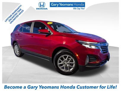 Used 2024 Chevrolet Equinox LT