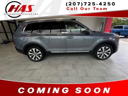Used 2020 Kia Telluride EX w/ EX Premium Package FWD image 7
