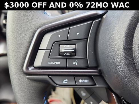 New 2025 Subaru WRX tS w/ Popular Package #1A image 26