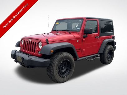 Used 2017 Jeep Wrangler Sport
