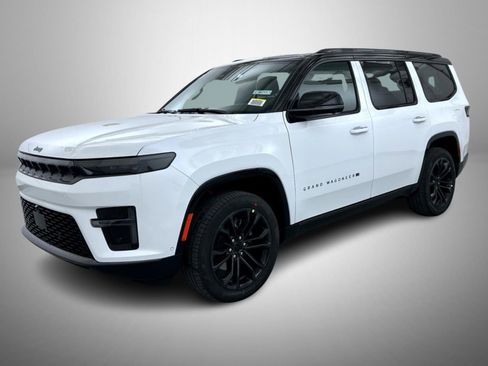 New 2026 Jeep Grand Wagoneer Summit image 1
