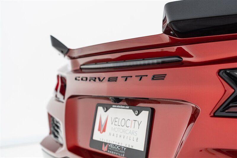 Used 2025 Chevrolet Corvette Z06 w/ Battery Protection Package RWD image 32
