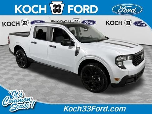New 2026 Ford Maverick XLT w/ Black Appearance Package AWD/4WD image 1