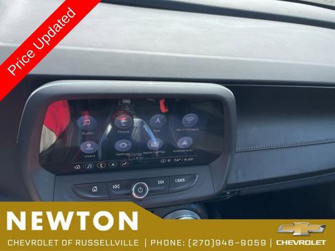 Used 2021 Chevrolet Camaro SS RWD image 7