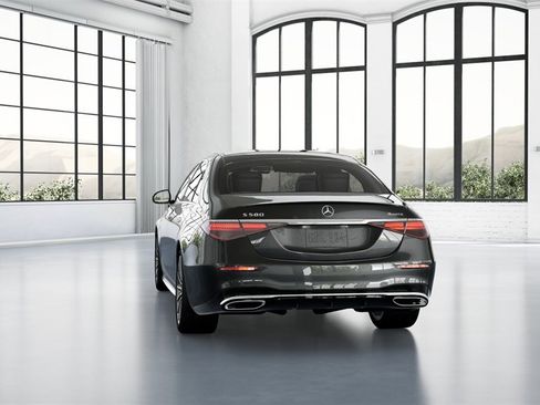 New 2026 Mercedes-Benz S 580 4MATIC Sedan image 21