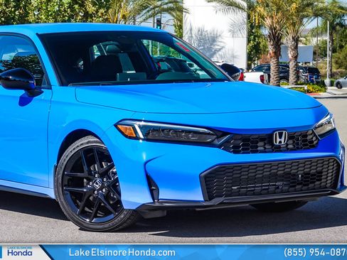 New 2026 Honda Civic Sport image 2