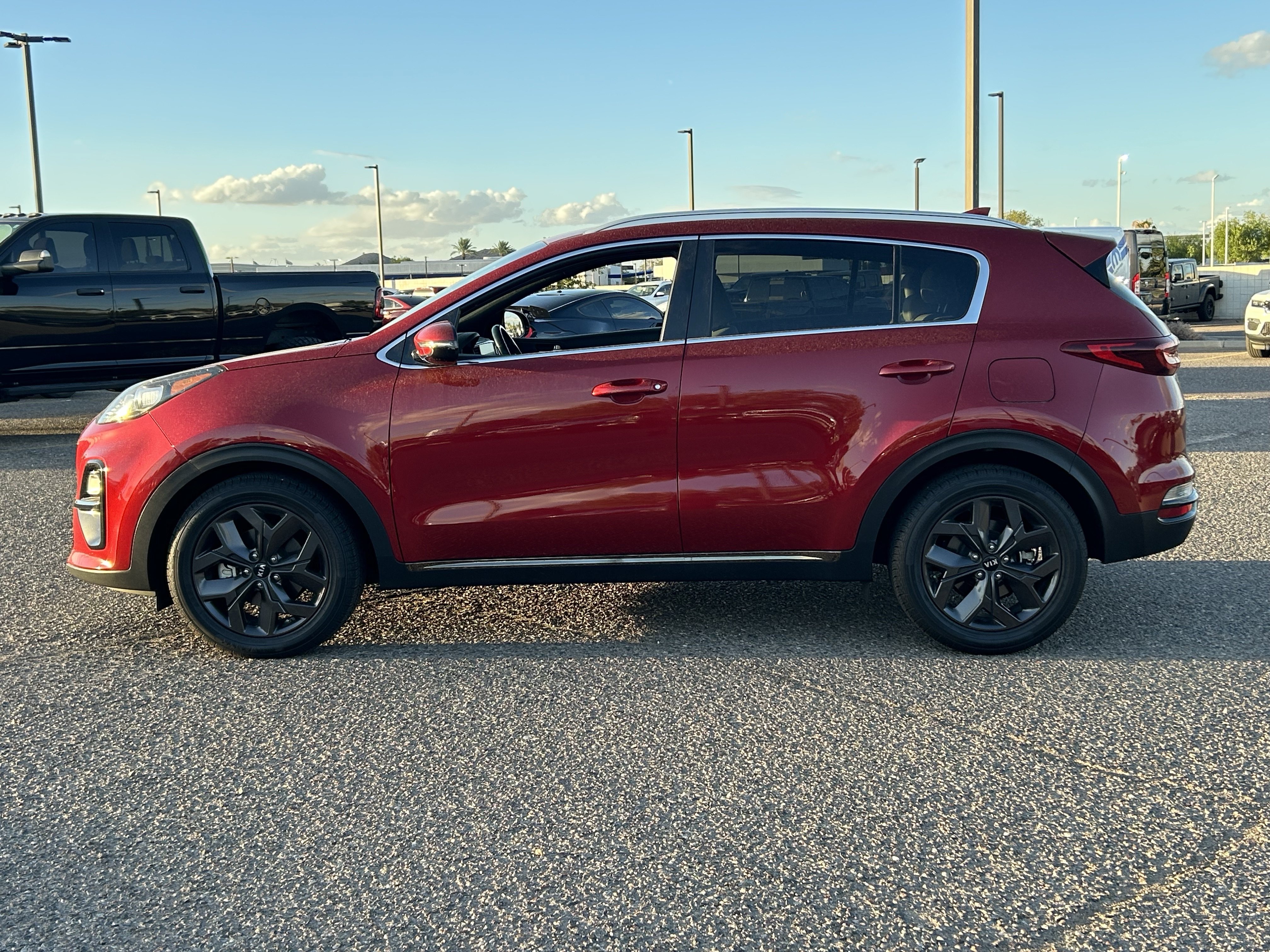 Certified 2021 Kia Sportage S FWD image 3