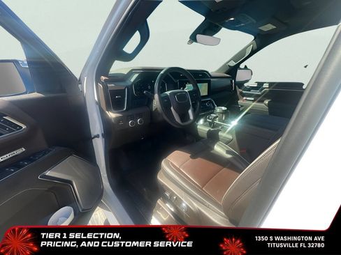 Certified 2024 GMC Sierra 1500 Denali w/ Denali Reserve Package AWD/4WD image 7